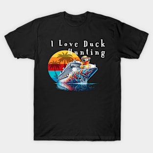 I Love Duck Hunting T-Shirt